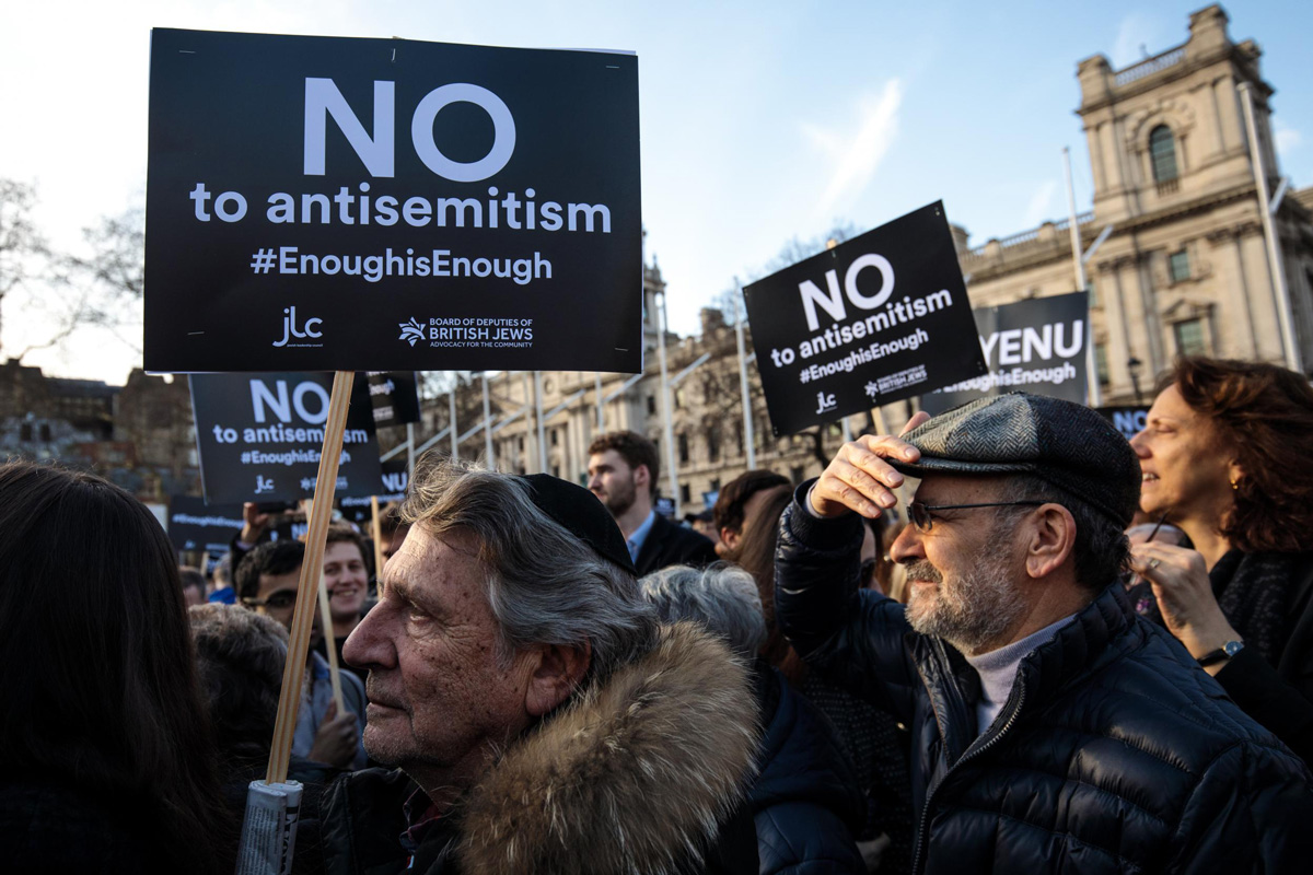 antisemitism-protest